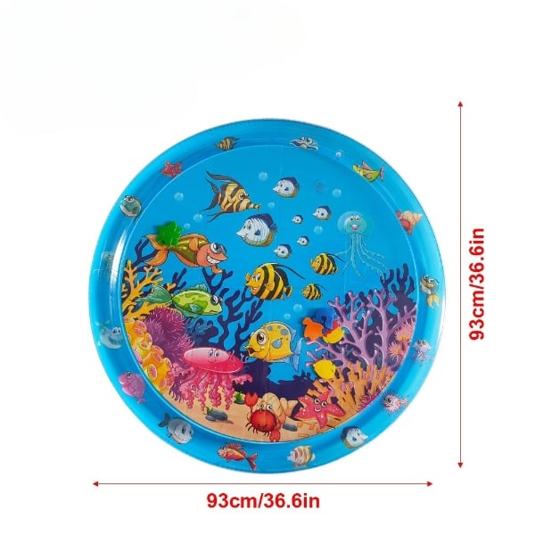 🔥😻Pet Water Sensory Mat