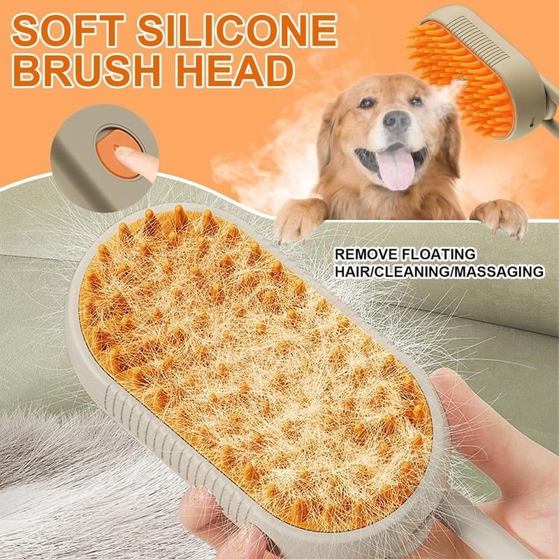 🔥 Pet Steam Brush