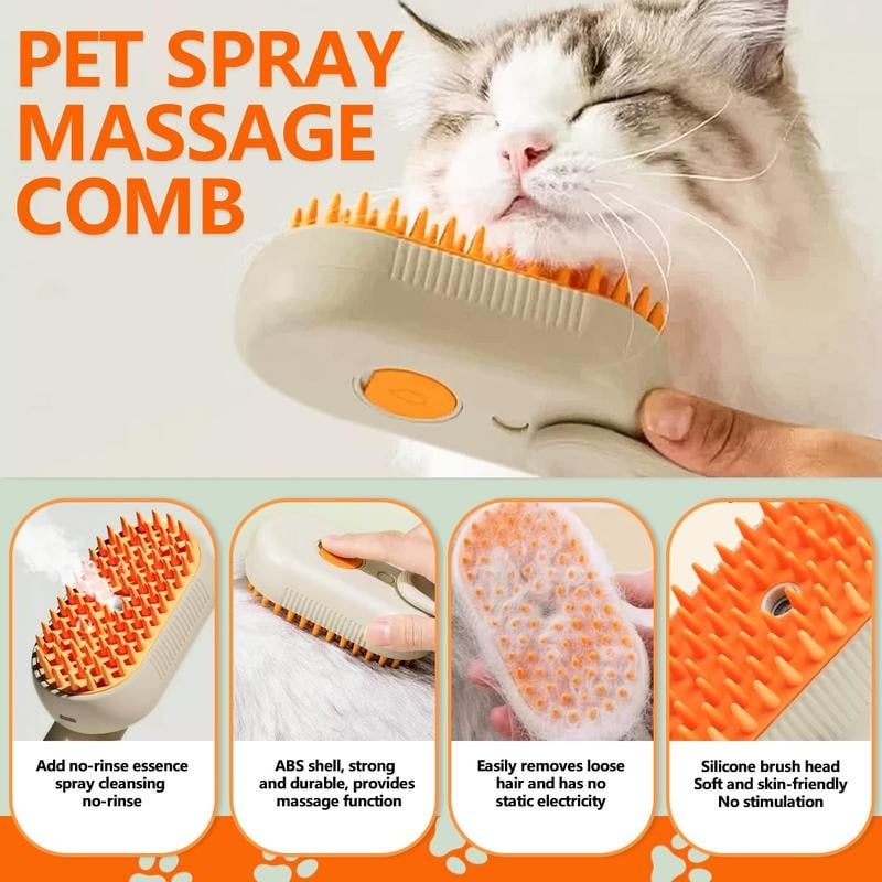 🔥 Pet Steam Brush