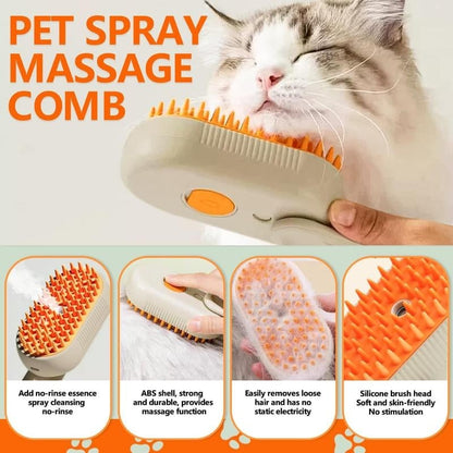 🔥 Pet Steam Brush