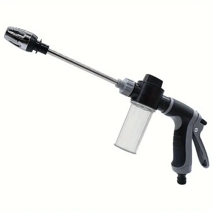 High Pressure Car Wash Water Gun Garden Water Pipe Nozzle, Multifunctional Watering Tool, Powerful Cleaning For Cars and Gardens