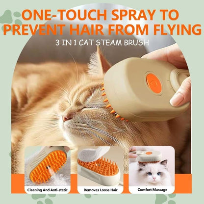 🔥 Pet Steam Brush