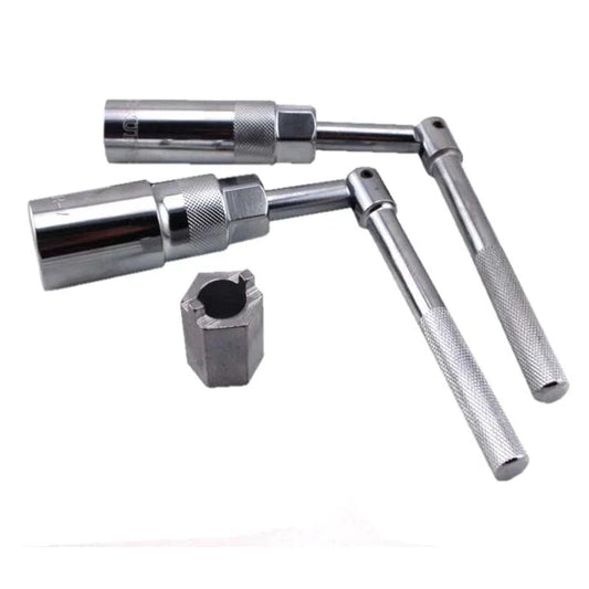 New car special tools front and rear shock absorber hexagon socket wrench removal tool set suitable for Volkswagen Audi